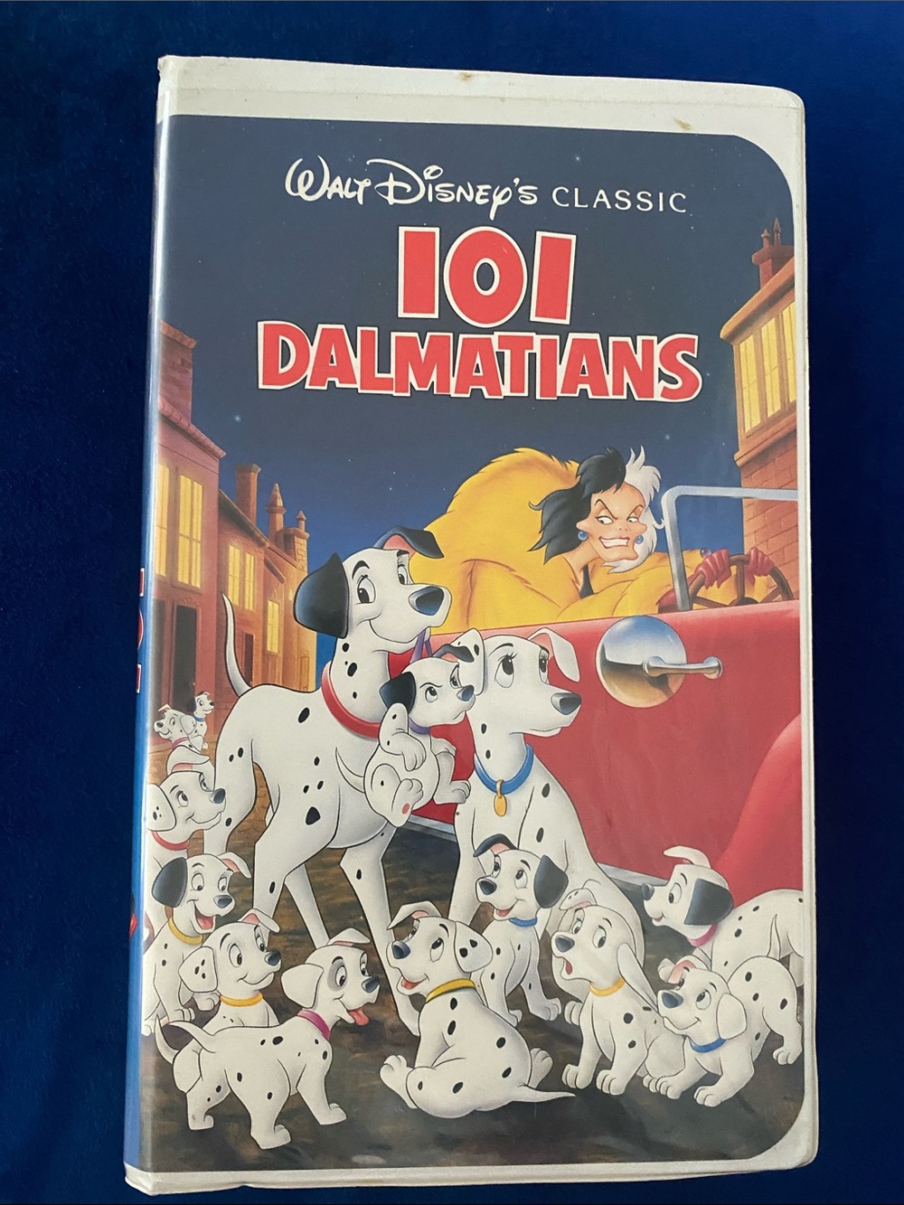 Walt Disney's 101 Dalmatians VHS - black diamond the classics